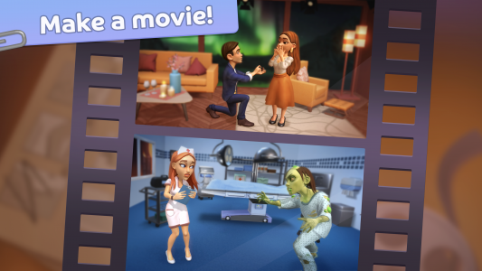 اسکرین شات بازی Movie Merge - Hollywood World 4