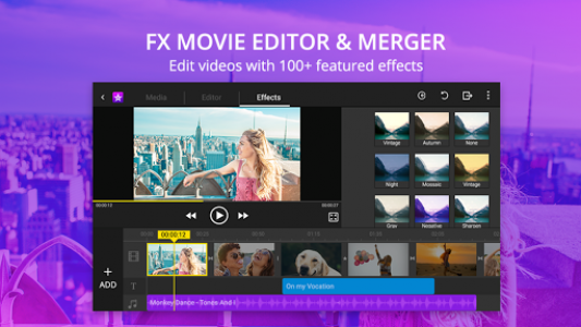 اسکرین شات برنامه HD Movie Editor - Video Editor & Movie Maker 2020 3