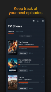 اسکرین شات برنامه Moviebase: TV & Movie Tracker 5