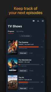 اسکرین شات برنامه Moviebase: Movies & TV Tracker 5