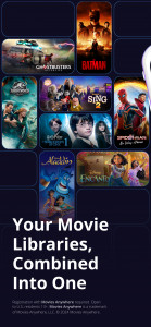 اسکرین شات برنامه Movies Anywhere 1