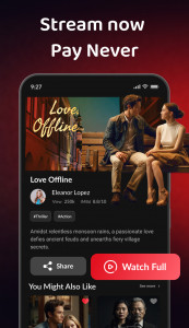 اسکرین شات 3 برنامه MovMate- Find Movies, TV Shows
