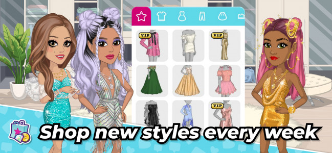 اسکرین شات بازی MovieStarPlanet 2: Star Game 2