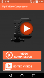 اسکرین شات برنامه MP4 Video Compressor 1
