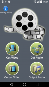 اسکرین شات برنامه MP4 Video Cutter 1