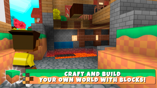 اسکرین شات بازی Crafty Lands: Build & Explore 1
