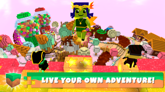 اسکرین شات 4 بازی Crafty Lands: Build & Explore