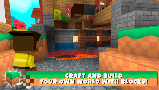 اسکرین شات 1 بازی Crafty Lands: Build & Explore