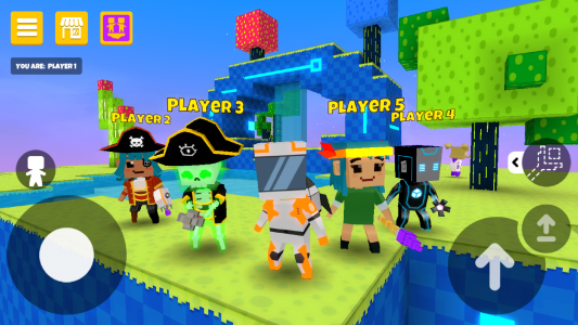 اسکرین شات 5 بازی Crafty Lands: Build & Explore