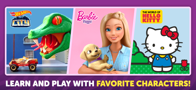 اسکرین شات 1 برنامه PlayKids Baby Learning Games