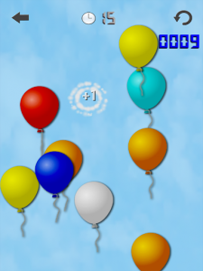 اسکرین شات بازی Balloons Splash 7