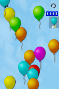 اسکرین شات بازی Balloons Splash 1