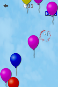 اسکرین شات بازی Balloons Splash 2