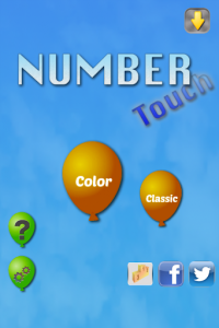 اسکرین شات بازی Number Touch 5