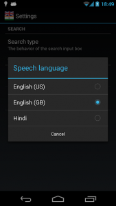 اسکرین شات برنامه Offline English Hindi Dictionary 3