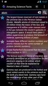 اسکرین شات برنامه Amazing Science Facts OFFLINE 5