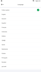 اسکرین شات 7 برنامه MovingLife