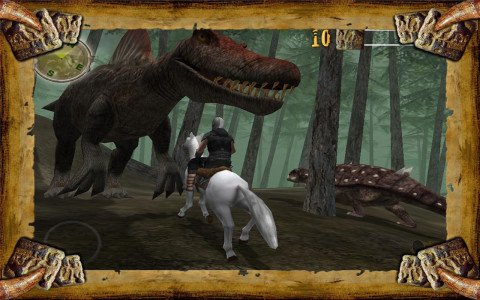 اسکرین شات 4 بازی Dinosaur Assassin