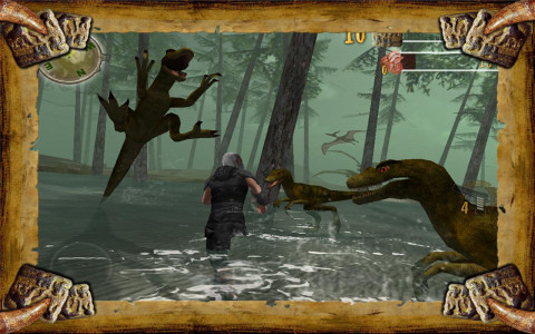 اسکرین شات 3 بازی Dinosaur Assassin