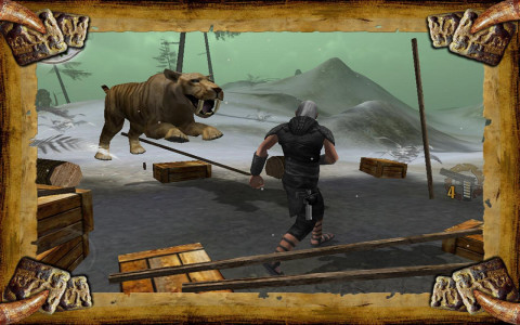 اسکرین شات 1 بازی Dinosaur Assassin