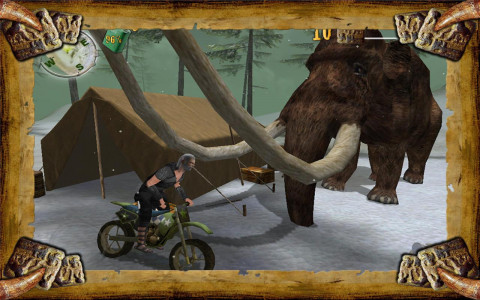 اسکرین شات 2 بازی Dinosaur Assassin