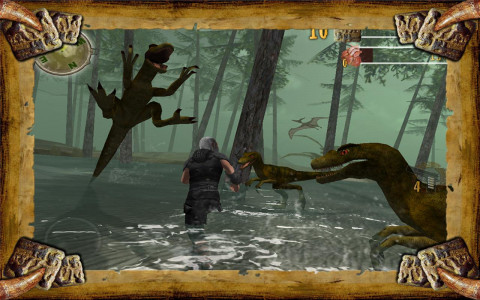 اسکرین شات بازی Dinosaur Assassin 3