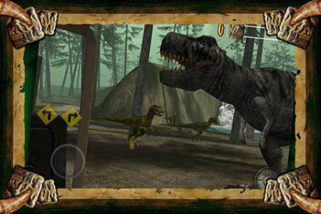 اسکرین شات 4 بازی Dinosaur Safari