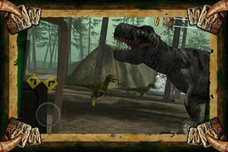 اسکرین شات بازی Dinosaur Safari 4
