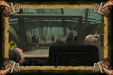 اسکرین شات 1 بازی 4x4 Safari