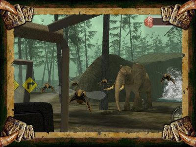 اسکرین شات بازی 4x4 Safari 2