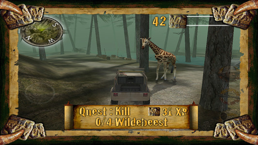 اسکرین شات 6 بازی 4x4 Safari