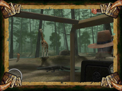 اسکرین شات بازی 4x4 Safari 3