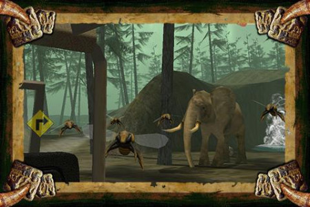 اسکرین شات 2 بازی 4x4 Safari