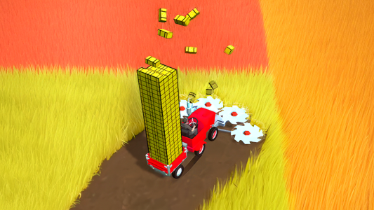 اسکرین شات 1 بازی Mow And Trim: Mowing Games 3D