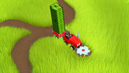 اسکرین شات 2 بازی Mow And Trim: Mowing Games 3D
