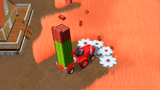 اسکرین شات 3 بازی Mow And Trim: Mowing Games 3D