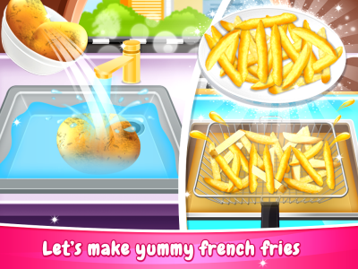 اسکرین شات 3 بازی Street Food: Cooking Chef Game