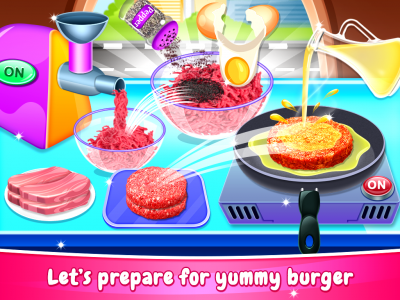 اسکرین شات بازی Street Food: Cooking Chef Game 4
