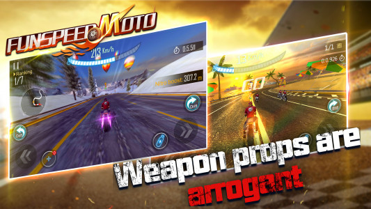 اسکرین شات بازی Speed Moto Drift - Mobile 3