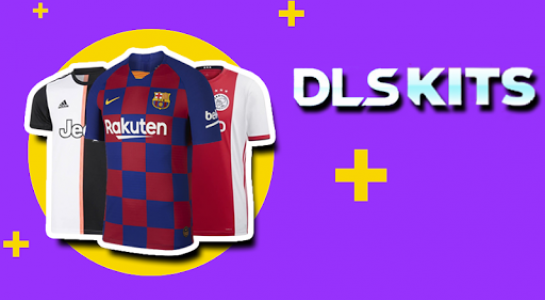 اسکرین شات برنامه All DLS Kits - Dream League Kits Soccer 5