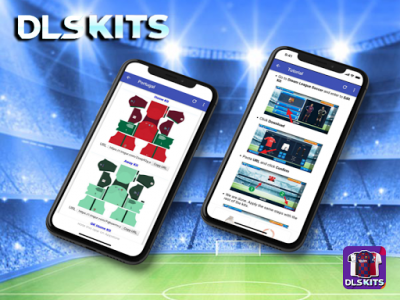 اسکرین شات برنامه All DLS Kits - Dream League Kits Soccer 3