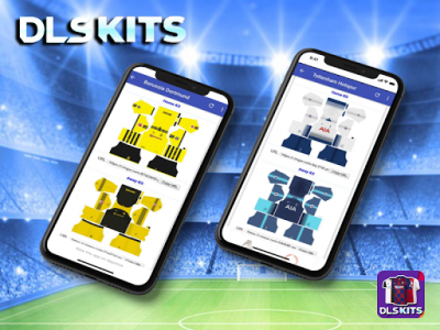 اسکرین شات برنامه All DLS Kits - Dream League Kits Soccer 2