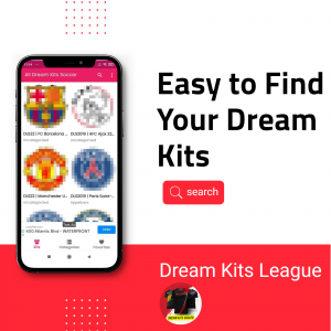 اسکرین شات برنامه All Dream Kits League 2