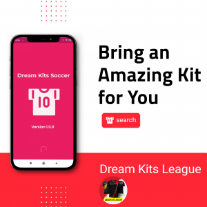 اسکرین شات برنامه All Dream Kits League 1