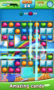 اسکرین شات بازی Amazing Candy 3