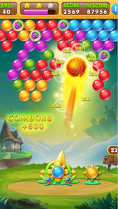 اسکرین شات بازی Bubble Puzzle 2
