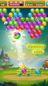 اسکرین شات بازی Bubble Puzzle 5