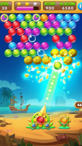 اسکرین شات بازی Bubble Puzzle 4