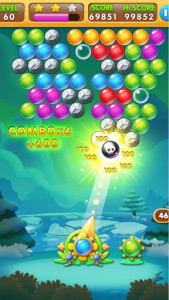 اسکرین شات بازی Bubble Puzzle 3