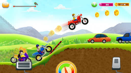 اسکرین شات 8 برنامه Boys Bike Race-Motorcycle Game